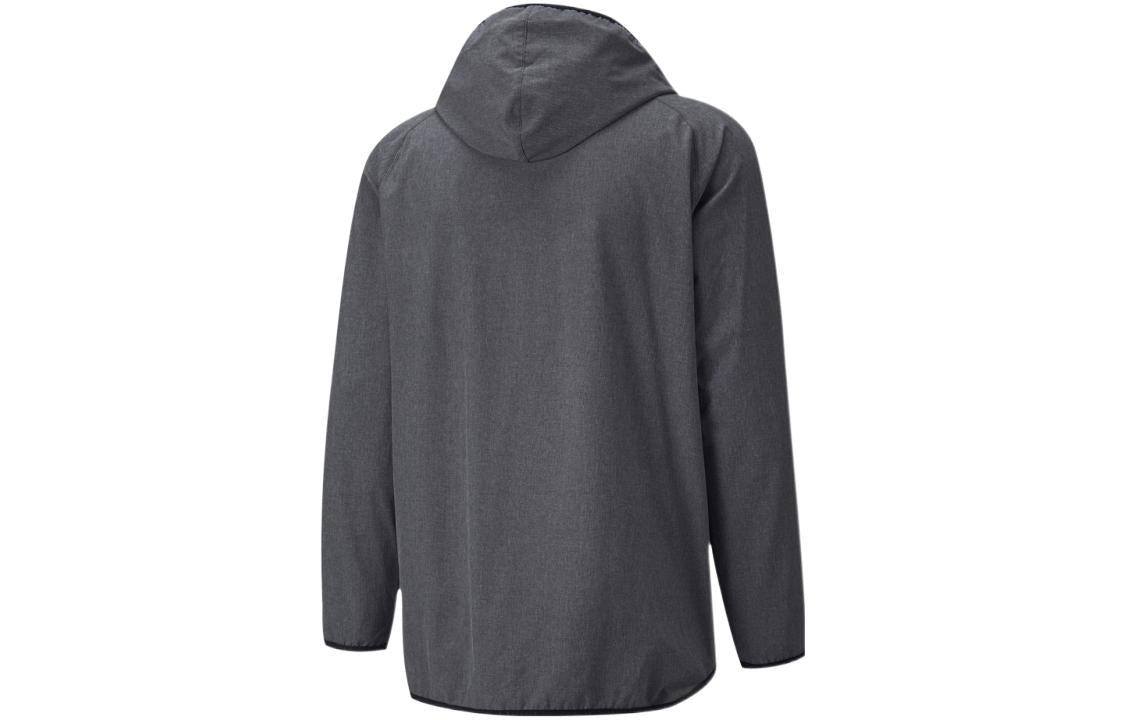 PUMA EGW Hooded Jacket 'Grey Black' 531149-01