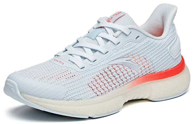 (WMNS) ANTA Running Shoes Low 'Light Grey' 122025520-6