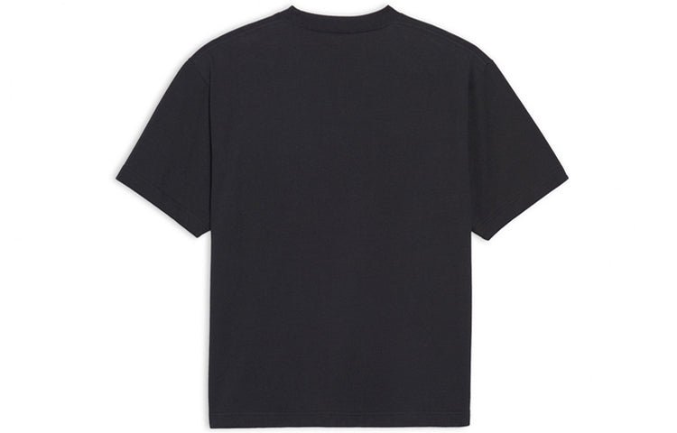 Balenciaga Paris Version Short Sleeve Black 594599TGV481000