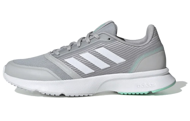 (WMNS) adidas neo Nova Flow Grey/Green EH2586