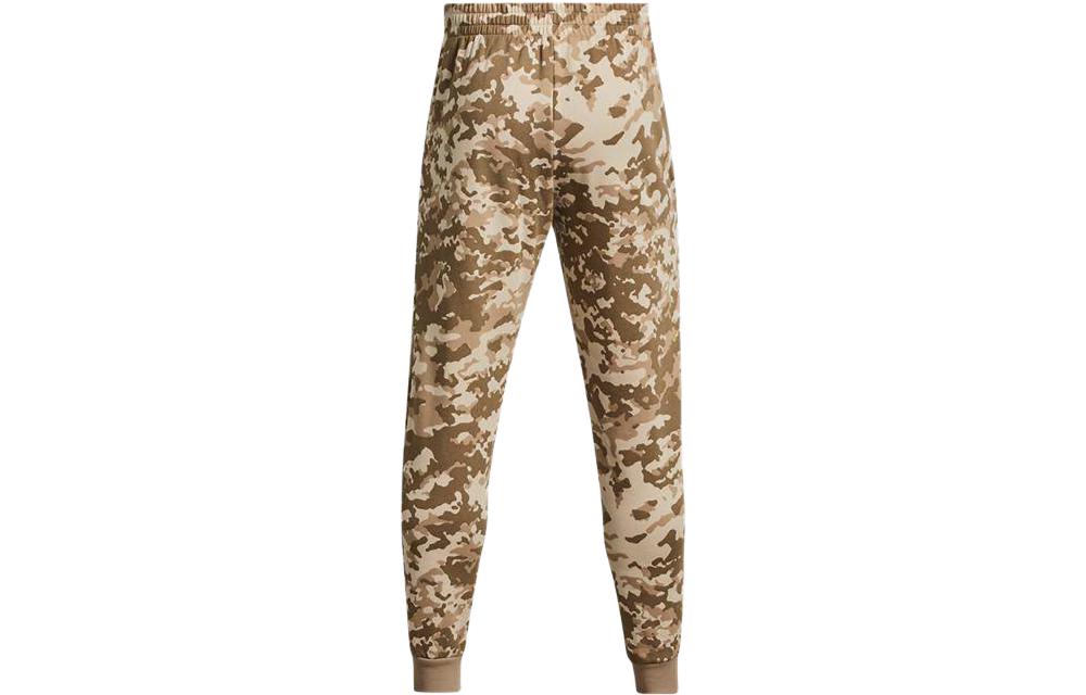 Under Armour Rival Fleece Camo Joggers 'Oatmeal' 1382293-783