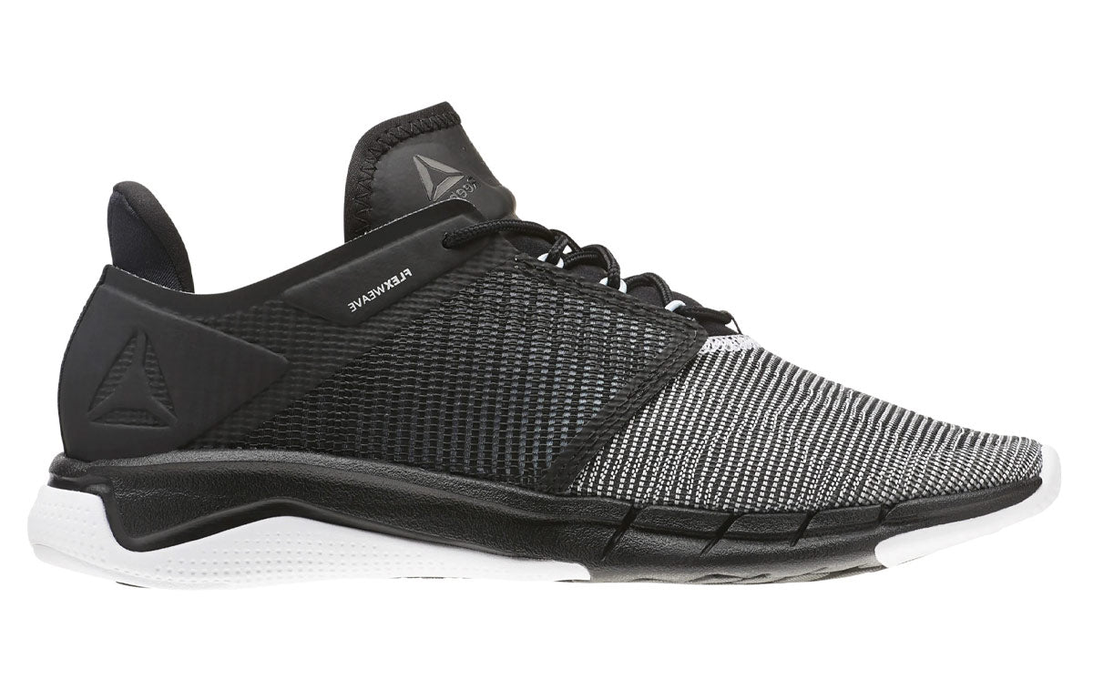 (WMNS) Reebok Fast Flexweave Black/White CN2535