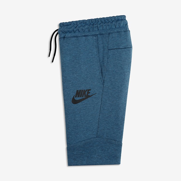 Apparel Shorts Kids Nike KIDS Tech Fleece Short 816280-457