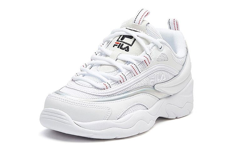 (WMNS) FILA Ray Retro Running Shoes For Group White F12W021101FWT