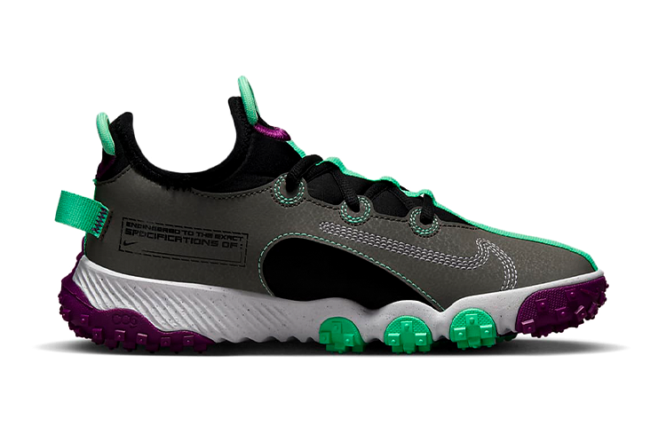 (GS) Nike Future Field 'Black Green Glow' DJ6949-030
