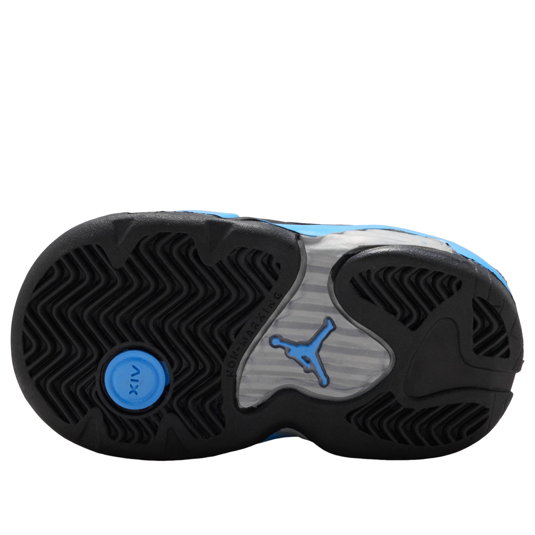 (TD) Air Jordan 14 Retro 'Black University Blue' 312093-007