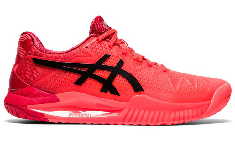 (WMNS) ASICS Gel-Resolution 8 Tokyo 'Red Black' 1042A131-701