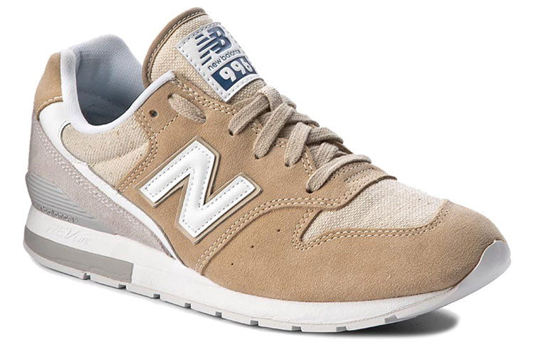 New Balance 996 Shoes Beige/Brown MRL996JY