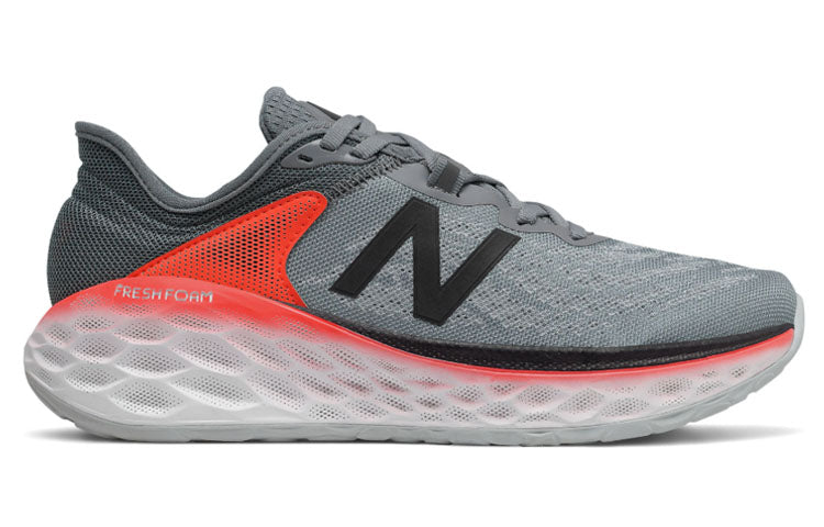 New Balance Fresh Foam More v2 'Grey Red' MMORGR2