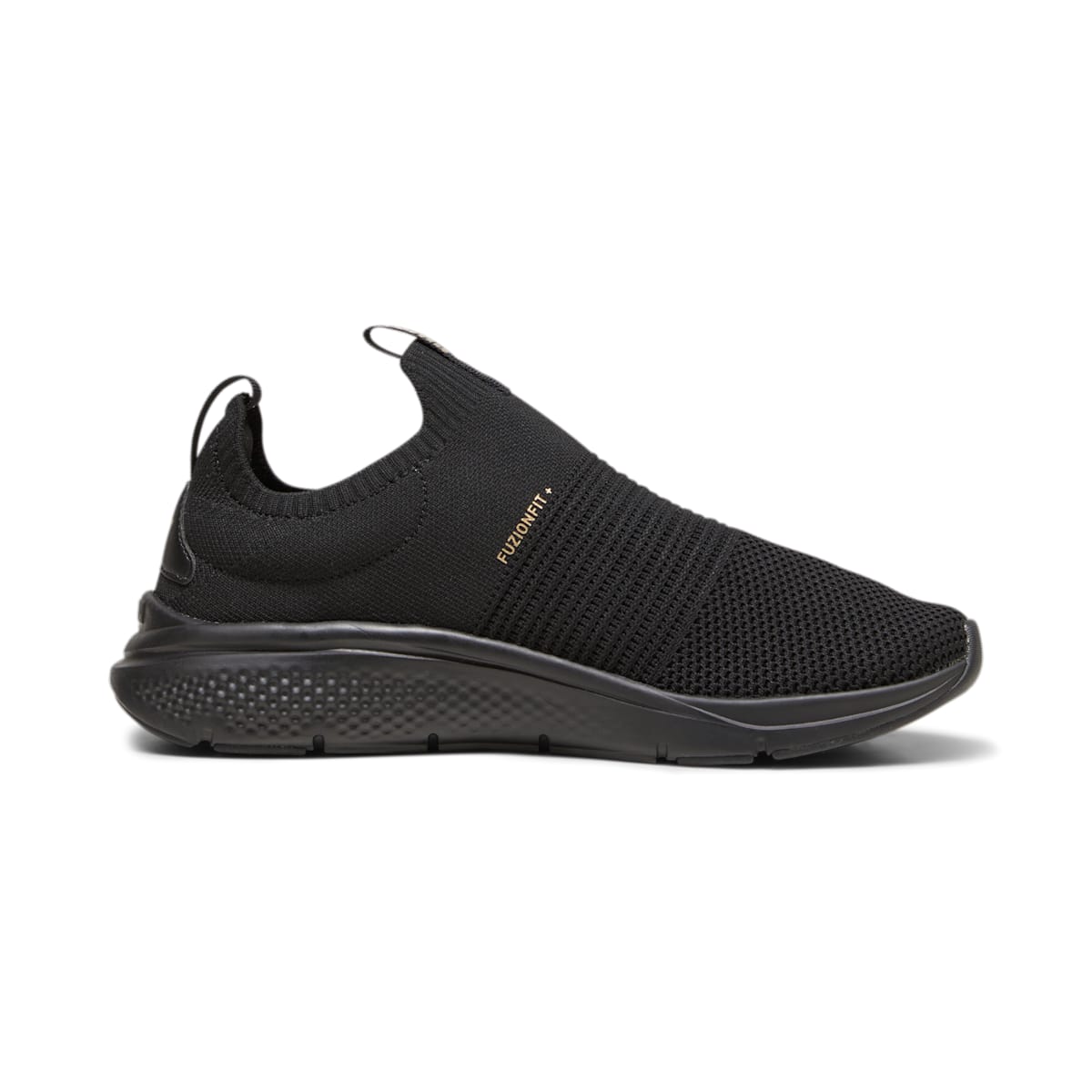 (WMNS) PUMA Softride Pro Echo Slip Metal Running Shoes 'Black' 378782-01