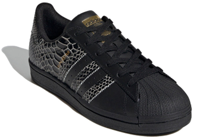 adidas Superstar Snakeskin 'Core Black' FV3290