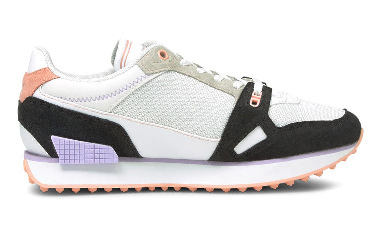 (WMNS) PUMA Mile Rider 'Power Play - White Apricot Blush' 374954-03