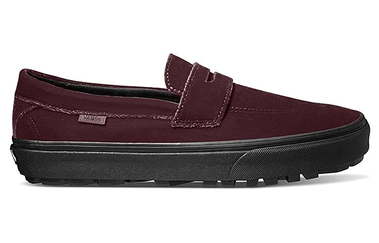 Vans Style 53 Velvet 'Burgundy' VN000CQPPRT