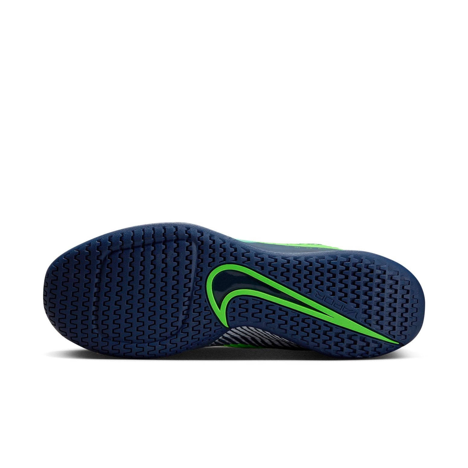 Nike Zoom Vapor 11 HC 'White Green Strike Navy' DR6966-103