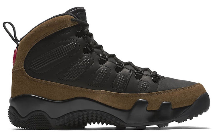 Air Jordan 9 Boot NRG 'Black Brown' AR4690-012