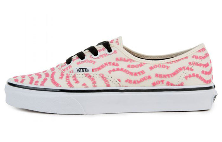 Vans Thermochrome Checker Authentic 'White Red' VN0A38EMVK4