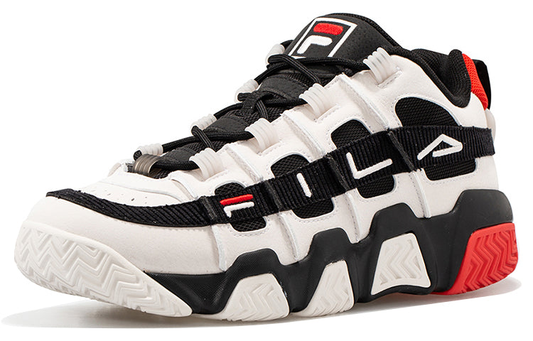FILA FUSION Fila Barricade 'Black White' T12M041202FWB