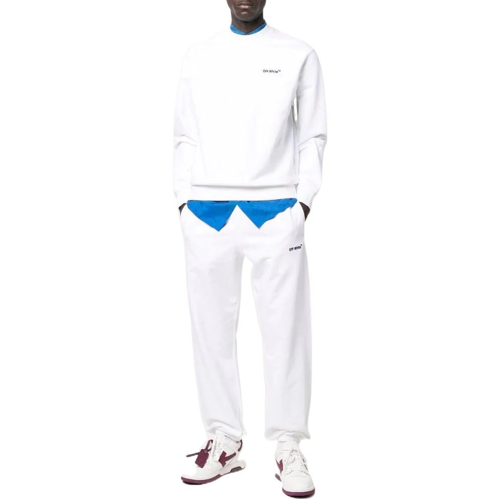 Off-White SS22 Helvetica logo OMCH029C99FLE00801100110