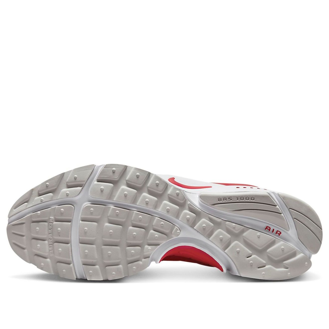 Nike Air Presto 'Grey Fog University Red' DX8963-001