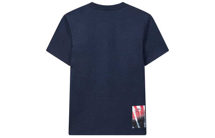 FILA x 3.1 Phillip Lim Crossover Knit Short Sleeve Blue F11M026118F-NV