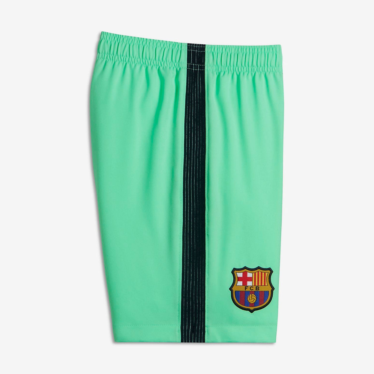 (GS) Nike FC Barcelona Third Shorts 'Green' 777018-387