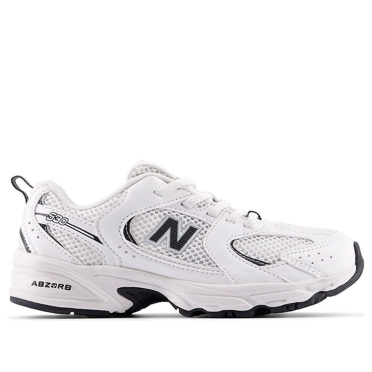 (PS) New Balance 530 'White Black Cement' PZ530CF
