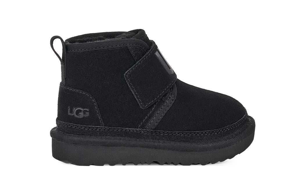 (TD) UGG Neumel II Graphic Boot 'Black' 1118792T-BLK