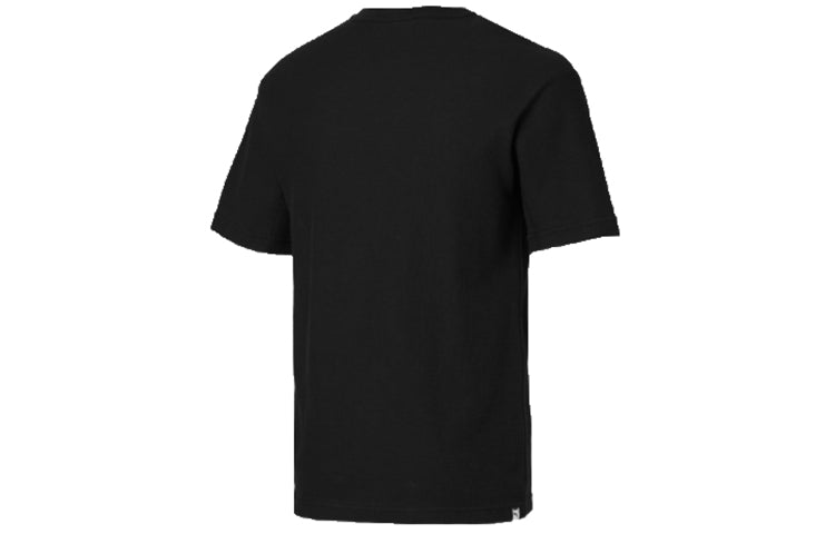 PUMA Short Sleeve Downtown Black 579102-01
