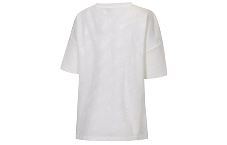 Li-Ning x Disney Short Sleeve White ATSP144-5