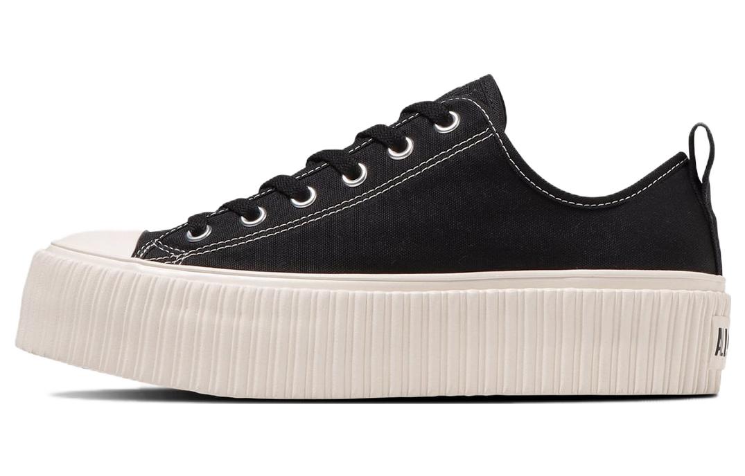 Converse All Star Lifted Ribtape OX 'Black' 31310801