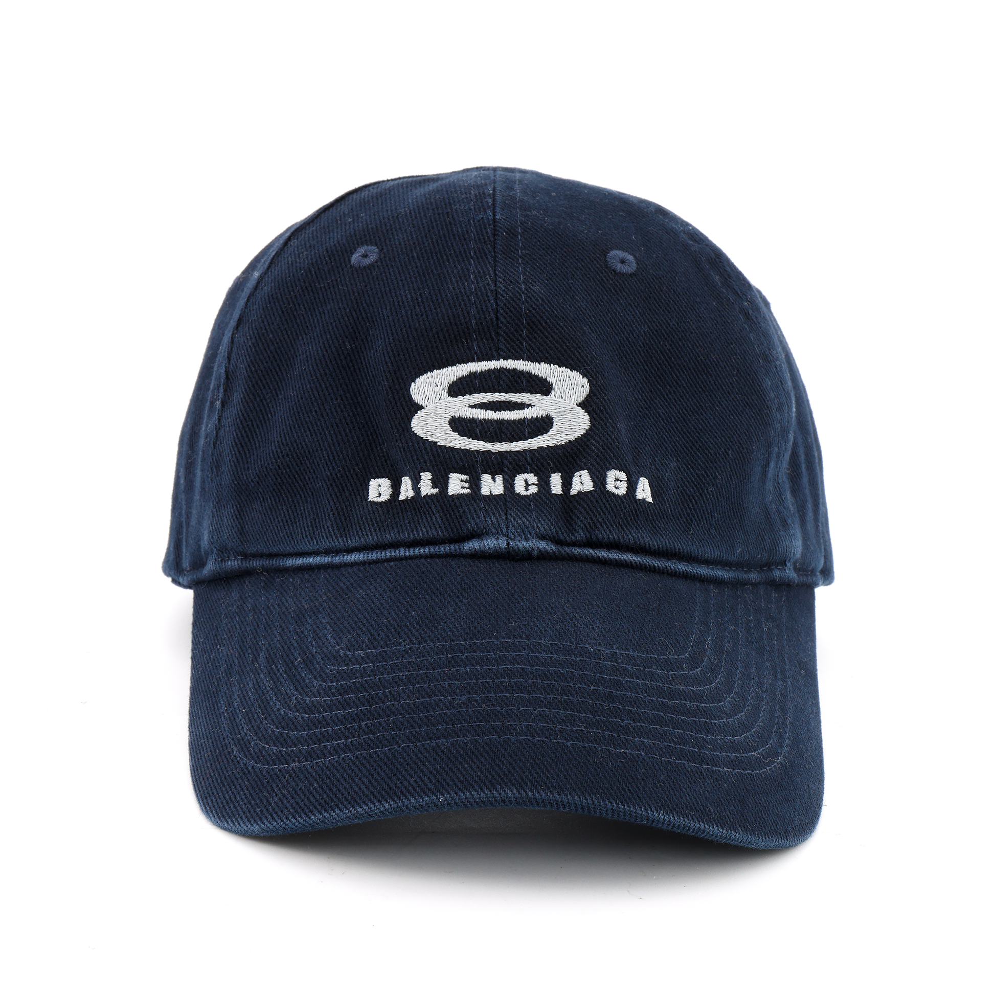 Balenciaga Unity Snowboard Ball Cap 'Navy' 680739410B24061