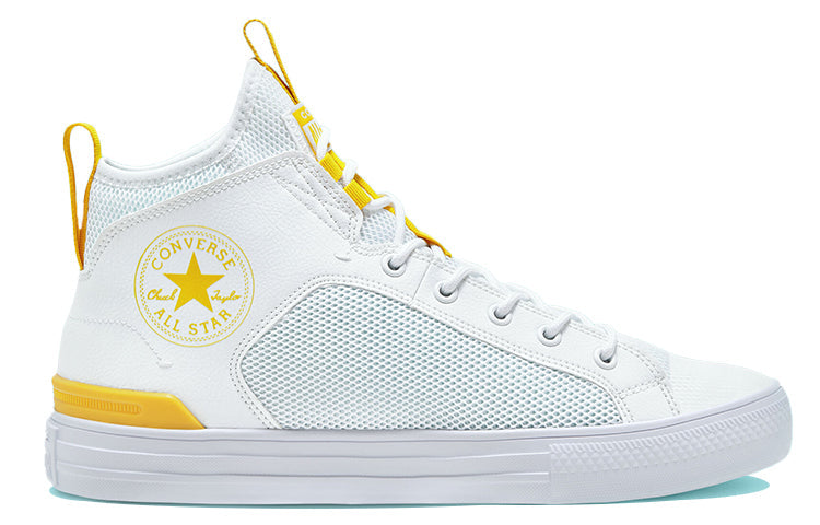 Converse Chuck Taylor All Star Ultra Mid 'White Yellow' 168835C