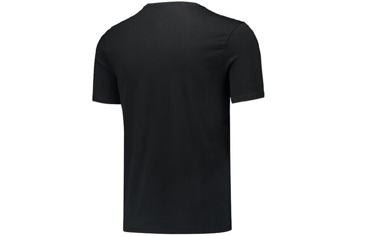 Air Jordan Sportswear AJ10 Jordan 4 No. 5 T-Shirt 'Black' 944225-010