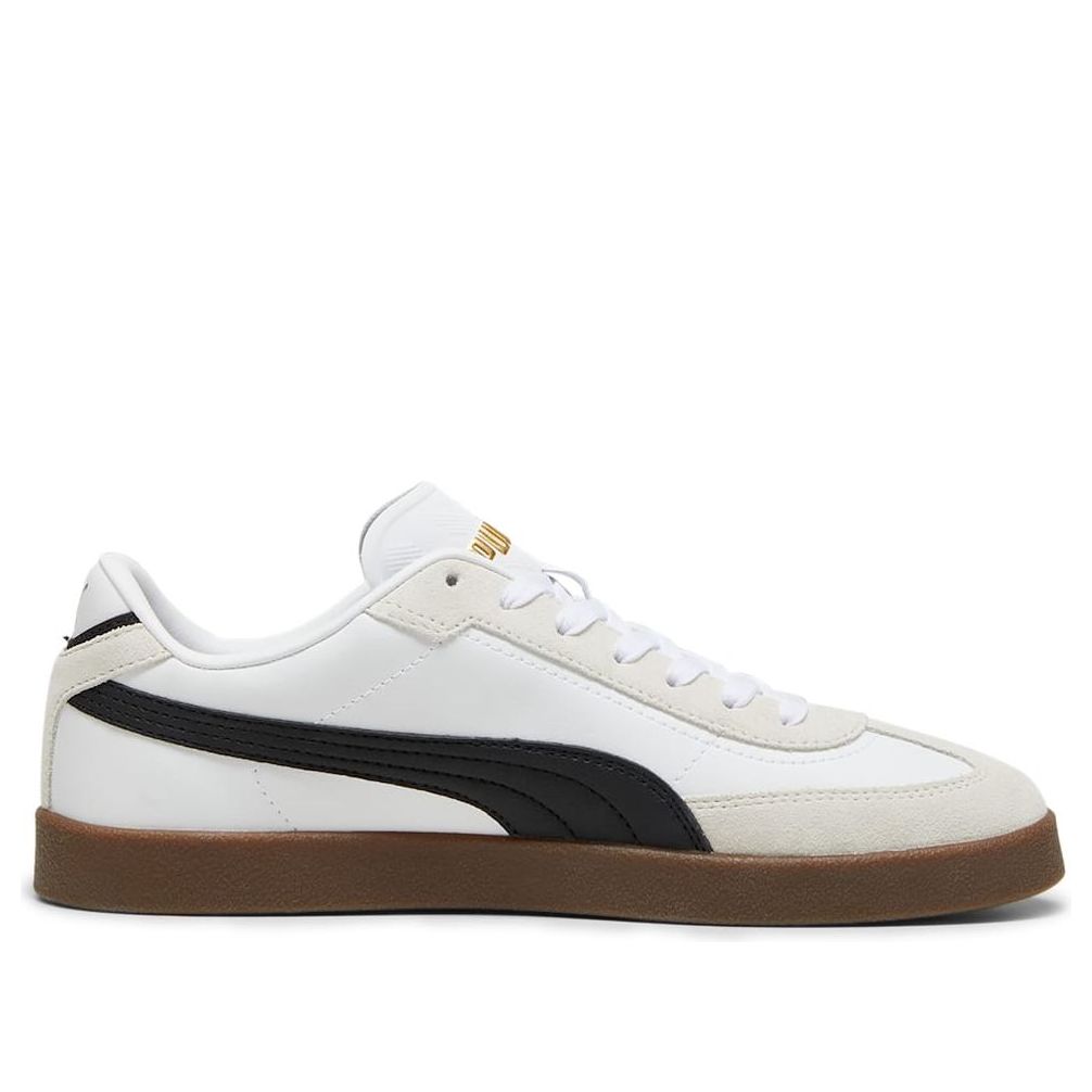PUMA Club II Era 'White Black Gray' 397447-07