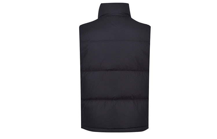 New Balance Casual Down Vest Asia Sizing 'Black White' NJA4E013-BK