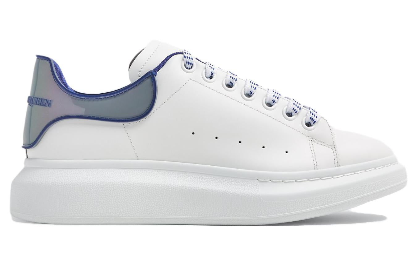 Alexander McQueen Oversized Sneakers 'White Blue Iridescent' 757704WIE868710