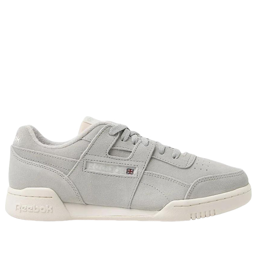 Reebok Workout Plus Shoes 'Grey Chalk Chalk' 100256256