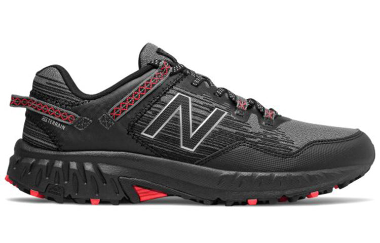 New Balance 410 v6 Trail Shoes Black/Red MT410LB6