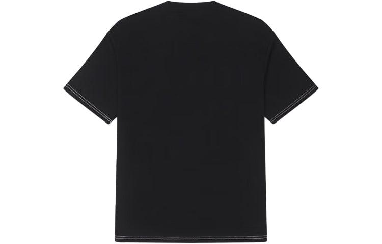 Converse Logo T-shirt Asia Sizing 'Black' 10025873-A02