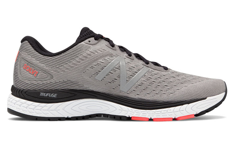 New Balance Solvi v2 Grey/Red/White MSOLVLB2