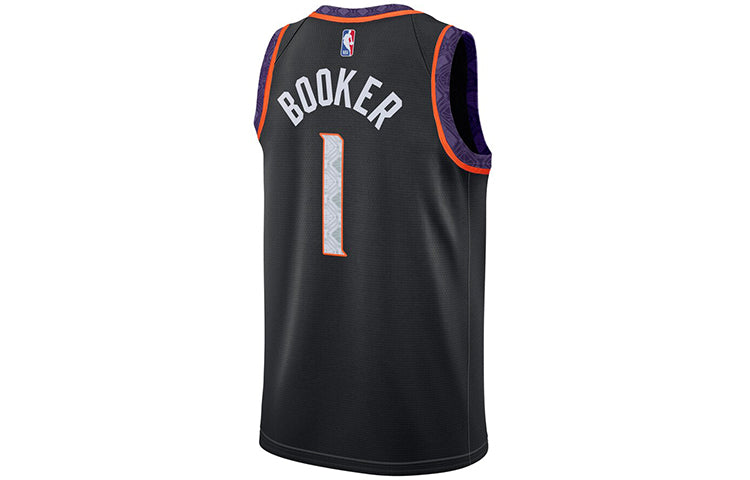 Nike NBA City limited Jersey SW Fan Edition 2019-2020 Season Knicks Phoenix Suns Devin Booker 1 Black AV4666-010