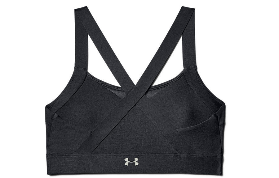 (WMNS) Under Armour 7.1 Sport Bralette 'Black' 1317104-001