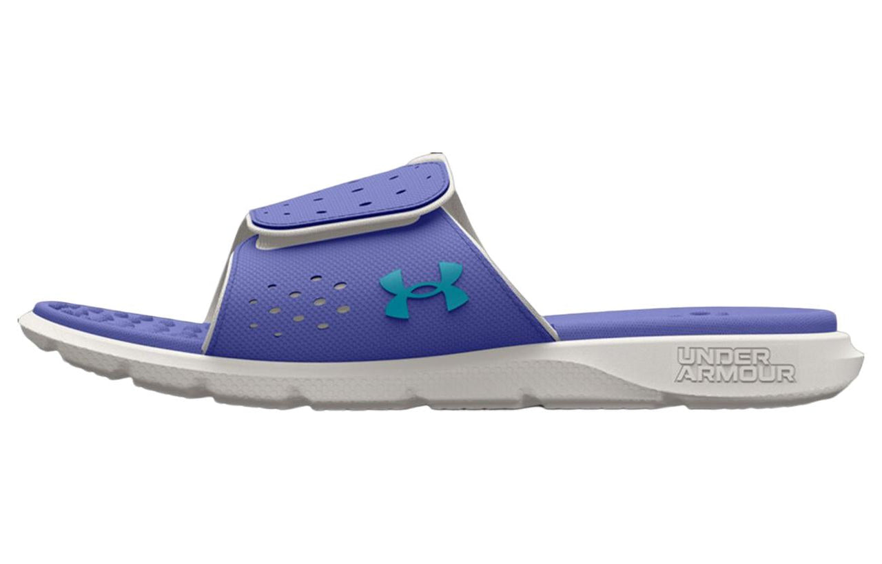 (GS) Under Armour Ignite Pro Slide 'Baja Blue Grey Mist' 3026039-400