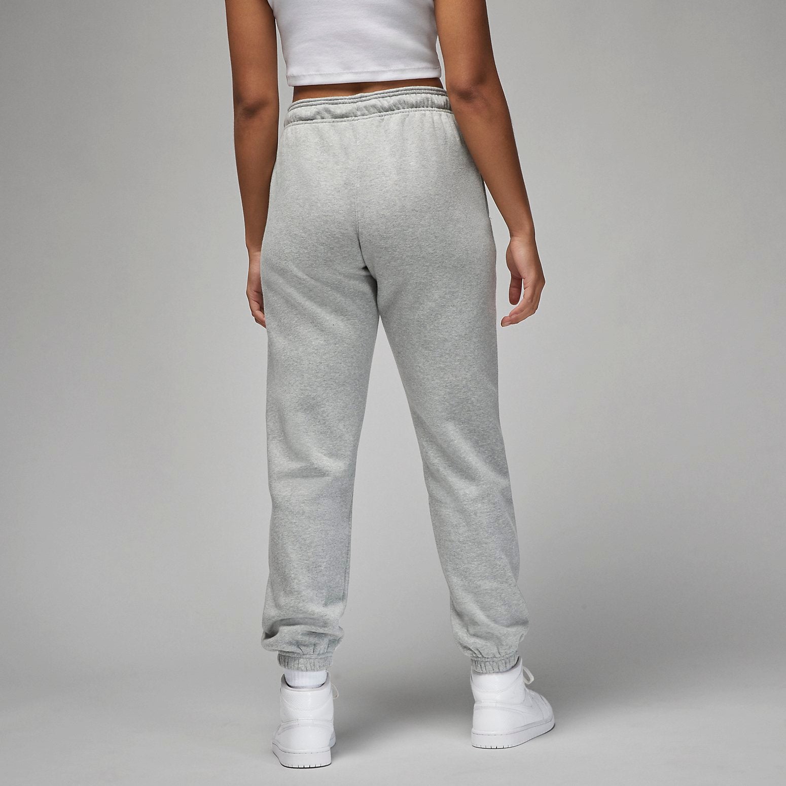 (WMNS) Air Jordan Brooklyn Sweatpants 'Grey' FN4494-063