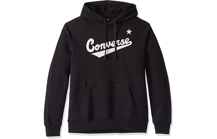 Converse Nova Pullover Hoodie Asia Sizing 'Black' 10019004-A01