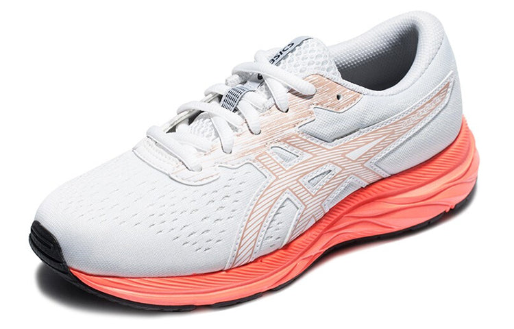 (GS) ASICS Gel-excite7gs 'White Red' 1014A084-100