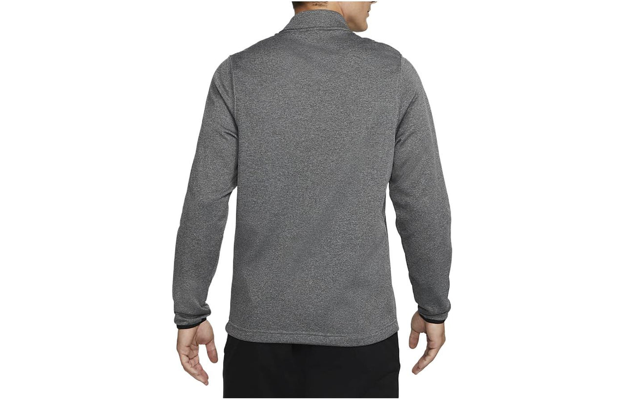 Nike Solid Color Zipper Golf Long Sleeves Hoodie Men's Grey DN1948-010