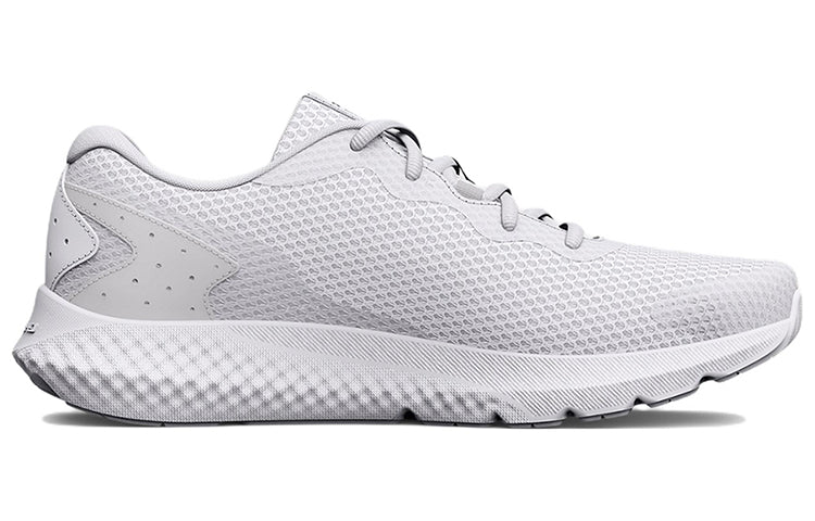 (WMNS) Under Armour Charged Rogue 3 'White Black' 3024888-106