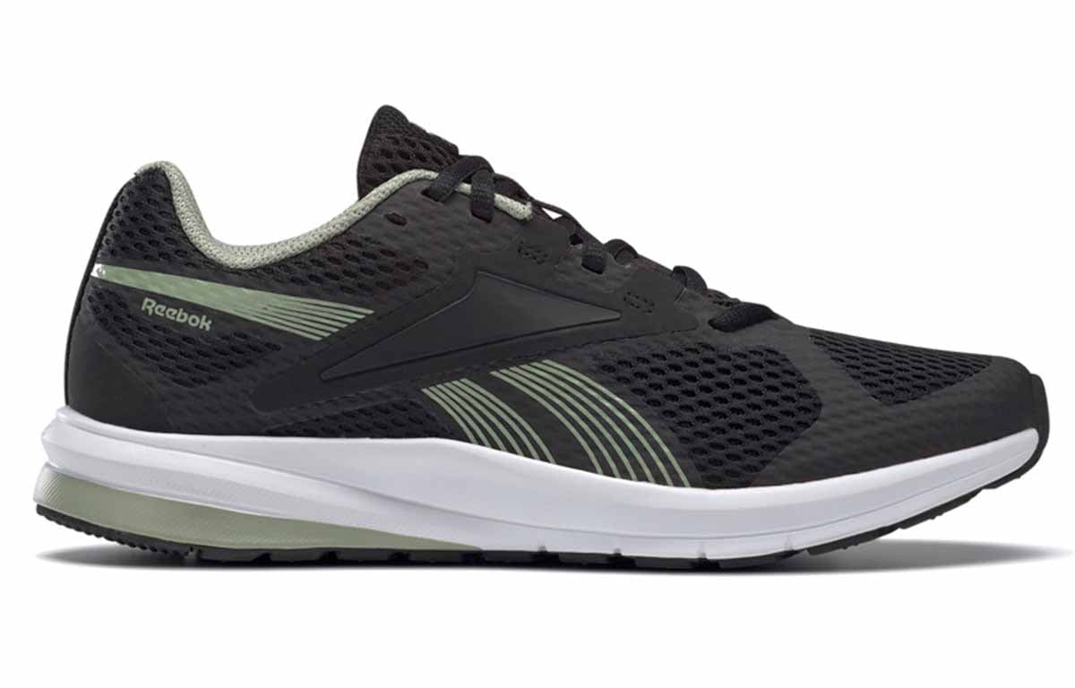 (WMNS) Reebok Endless Road 2.0 'Black White' FV1624