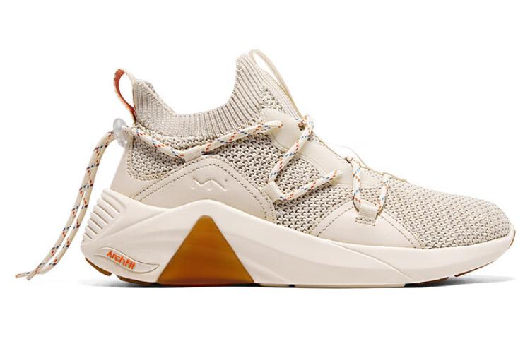 (WMNS) Skechers x Mark Nason Arch Fit A-Linear 'Beige Orange' 133275-TPE